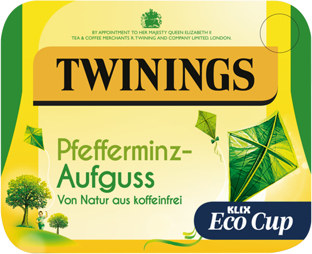 Bild von KLIX Twinings Pfefferminz-Aufguss (Paper Cup)