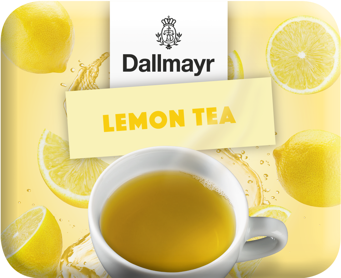 Bild von KLIX Dallmayr Lemon Tea (mit Zucker)