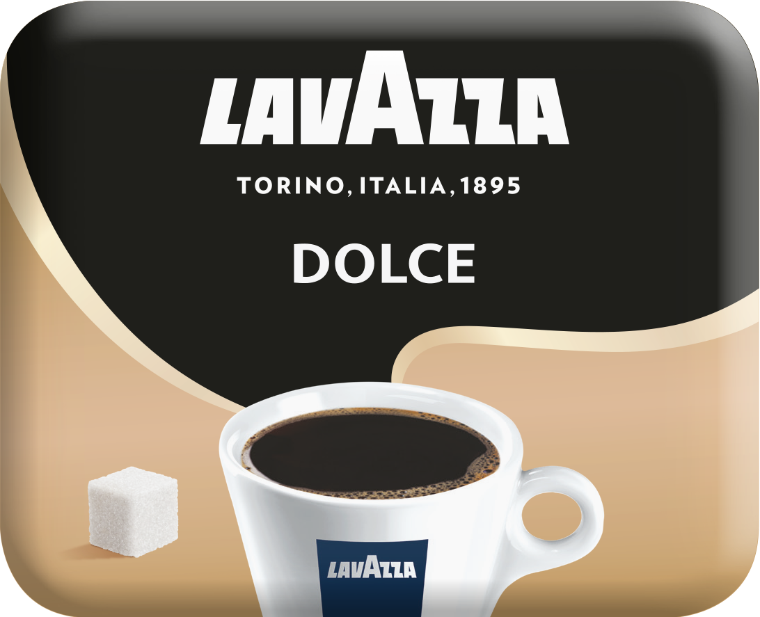 Bild von KLIX Lavazza Dolce Schwarz/Zucker