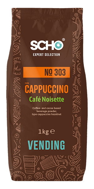 Bild von SCHO Cappuccino Café Noisette
