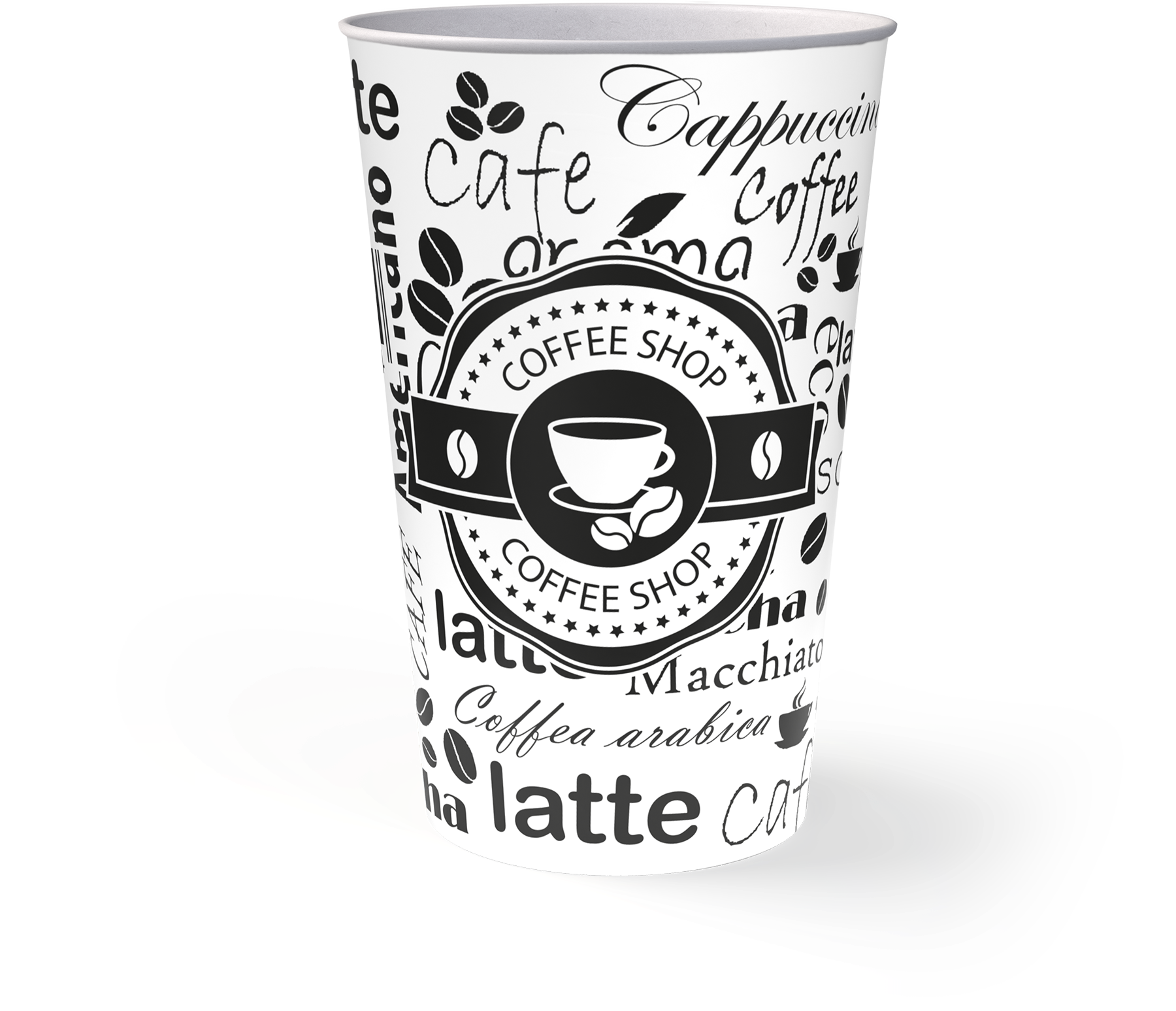 Bild von Papierbecher Vending 180 ml